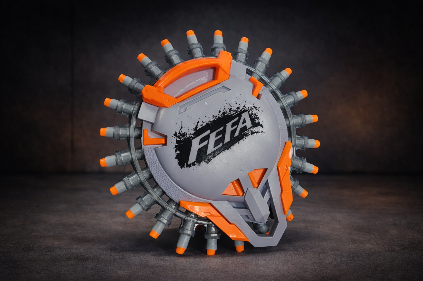 360° Rotating Power Ring Blaster Toy with EVA Soft Bullets (30 Rounds) | Safe Shooting Toy