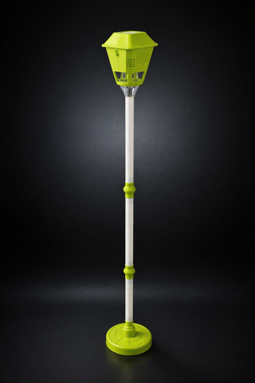 Bubble Street Lamp Toy for Kids with 3-Level Adjustable Height | Automatic Bubble Machine with Lights & Music |