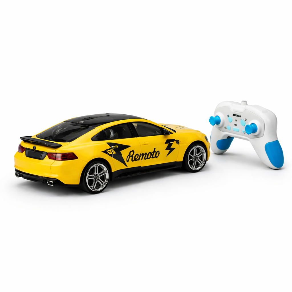 1:12 Scale Remote Control Sports Car (MOKA S07)– 2.4GHz RC Racing Car with Lights & Sound(USB CHARGING)