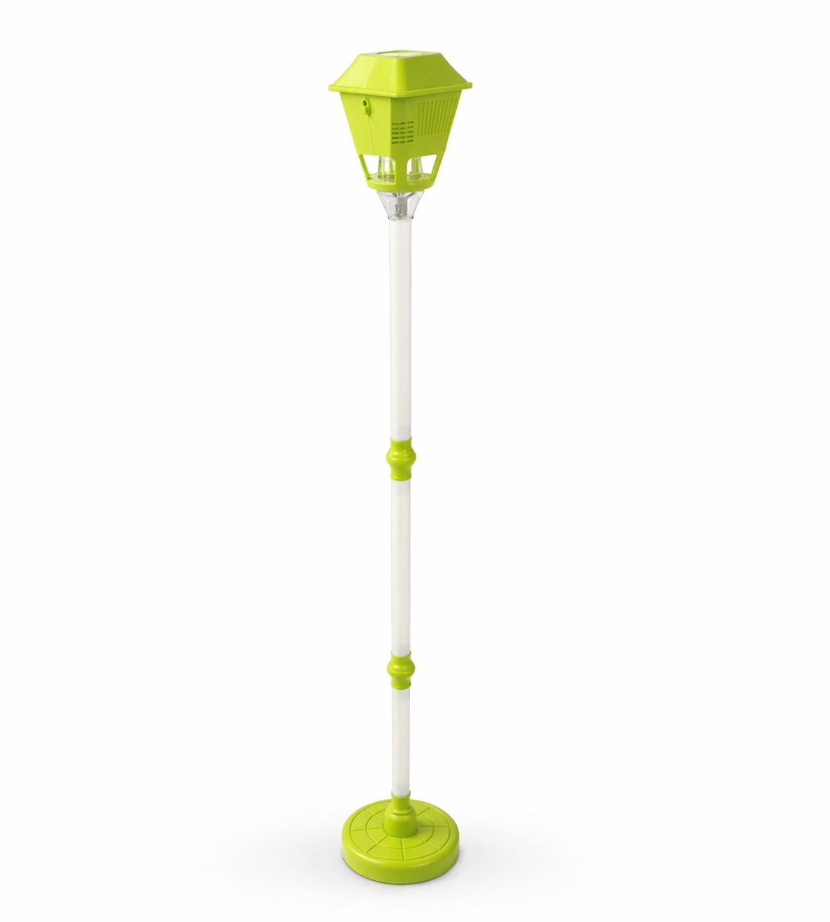 Bubble Street Lamp Toy for Kids with 3-Level Adjustable Height | Automatic Bubble Machine with Lights & Music |