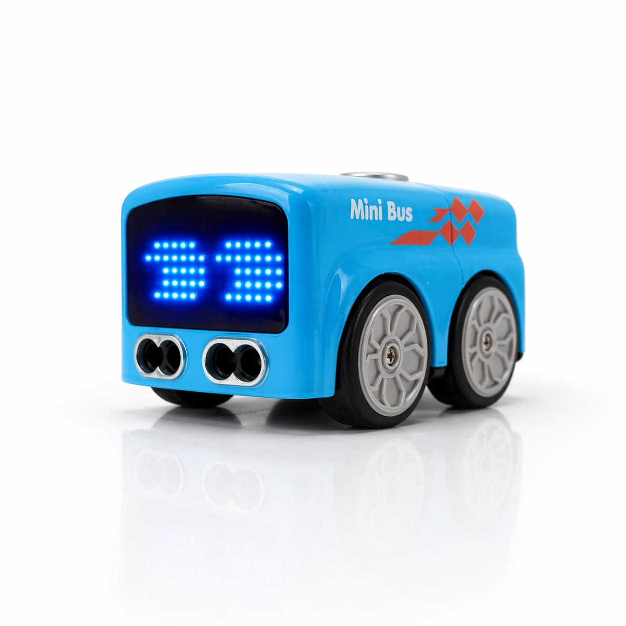 Magic Mini Bus RC Car 2.4G Remote Control Toy – 4-in-1 Modes, LED Display, Music & Smart Sensor Car for Kids (6+ Ages)