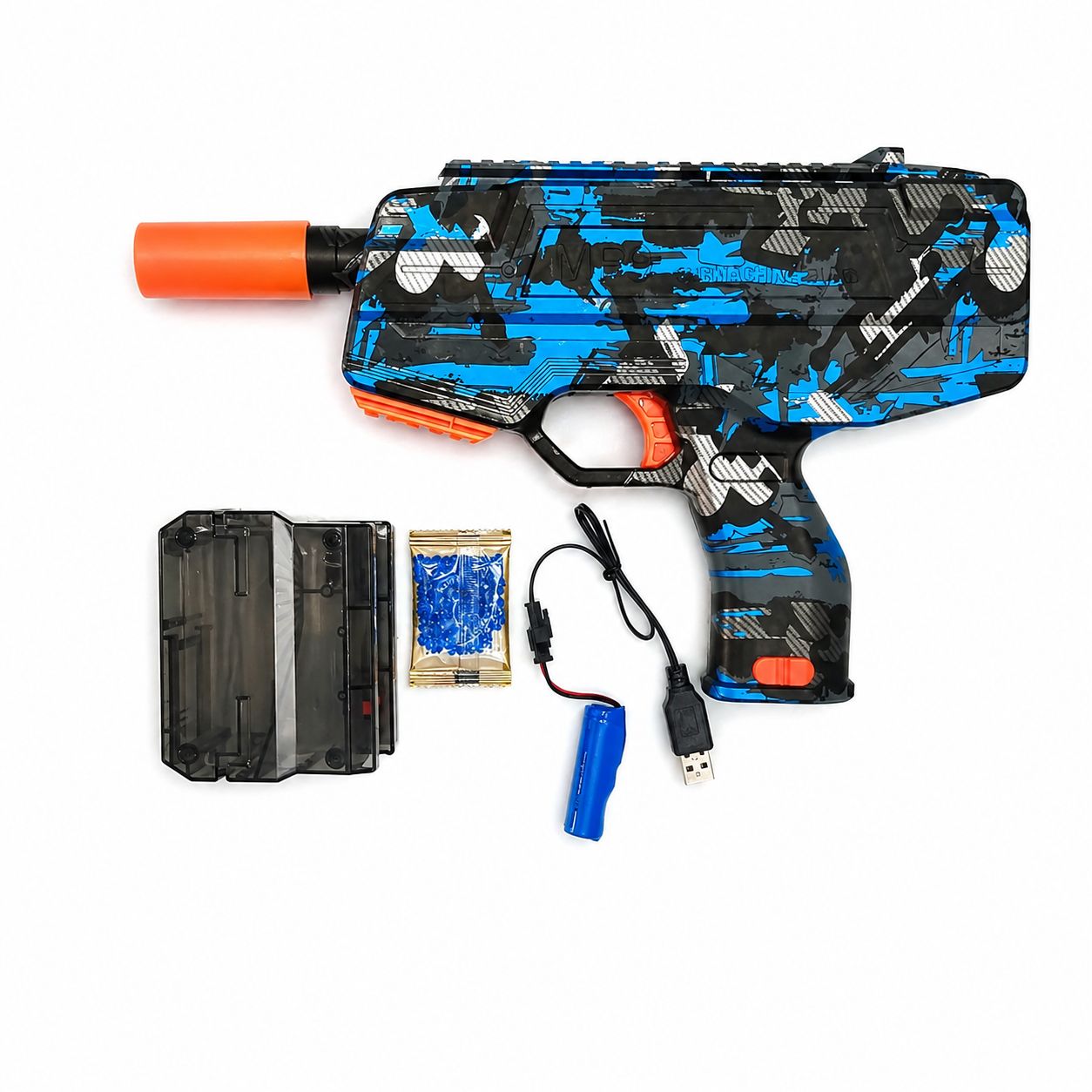 Elite Shooting Electric Water Bomb Gun – Super Shooter Automatic Water Blaster for Kids |