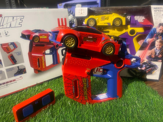 3 in 1 RC Speed Gun Car Toy |Remote Control Racing Car