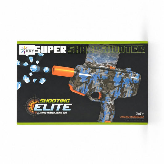 Elite Shooting Electric Water Bomb Gun – Super Shooter Automatic Water Blaster for Kids |