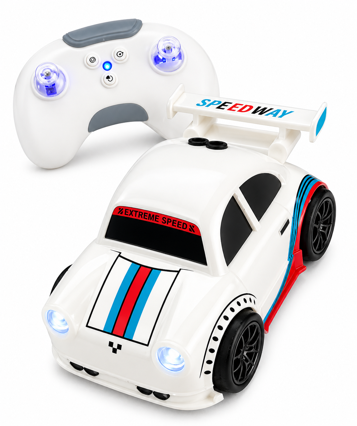 Mini Remote Control Racing Car– Multi-Functional RC Car with Follow Mode & Escape Mode |
