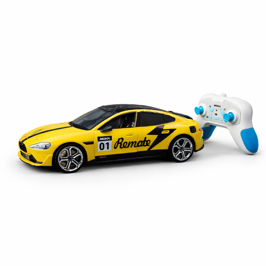 1:12 Scale Remote Control Sports Car (MOKA S07)– 2.4GHz RC Racing Car with Lights & Sound(USB CHARGING)