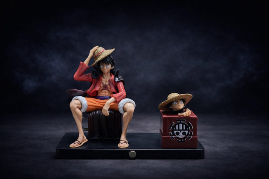 Monkey D. Luffy Anime Action Figure Set – One Piece Collectible Statue with Box | Premium PVC Figure for Fans & Collectors