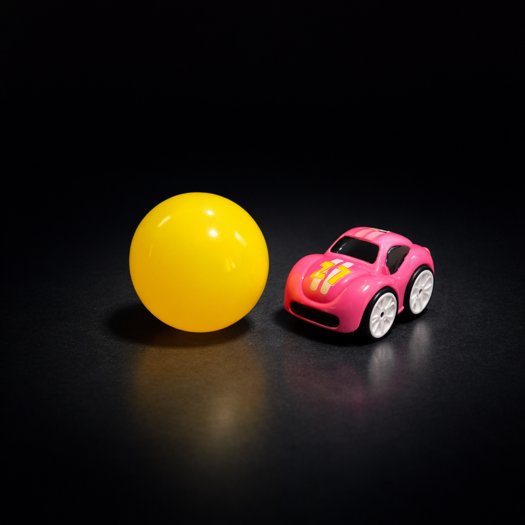 Smart  Sensor Mini Car for Kids |Magic Induction RC Track Car with Follow & Escape Mode, Remote Control Smart Line-Following Toy Car with Draw Track Sheet