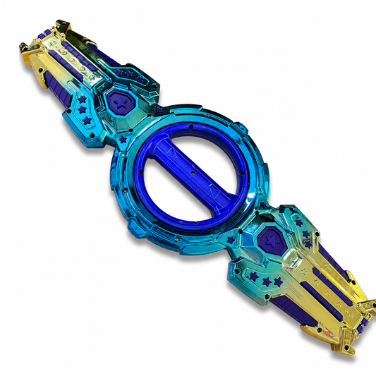 LED Light-Up Glowing Spinning Sword Toy for Kids | Colorful Light Sword for Boys & Girls
