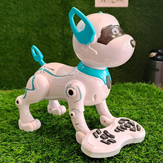 Stunt Dance Smart Robot Dog Toy with Remote Control | Programmable Robotic Pet for Kids