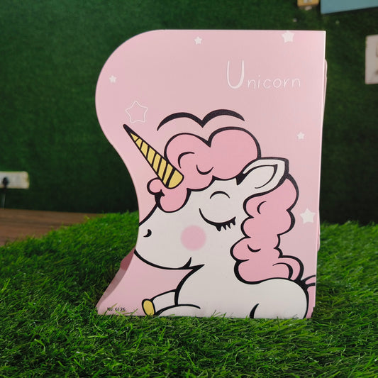 Expandable Book Rack | Adjustable Metal Bookends | Heavy Duty Book Holder for Office, Study & Home