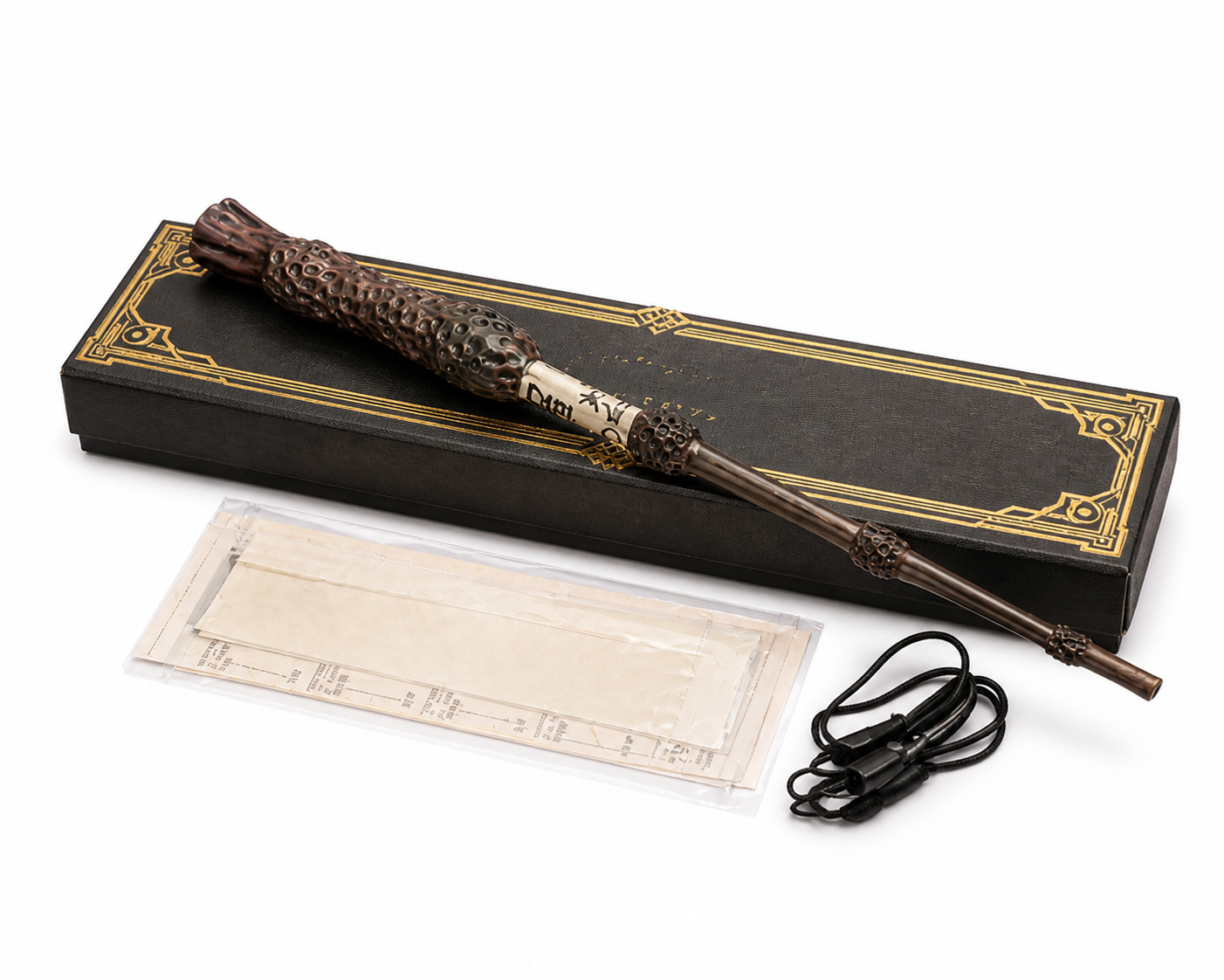 Harry Potter Fire Effect Magic Wand | Flame Shooting Fantasy Wand |