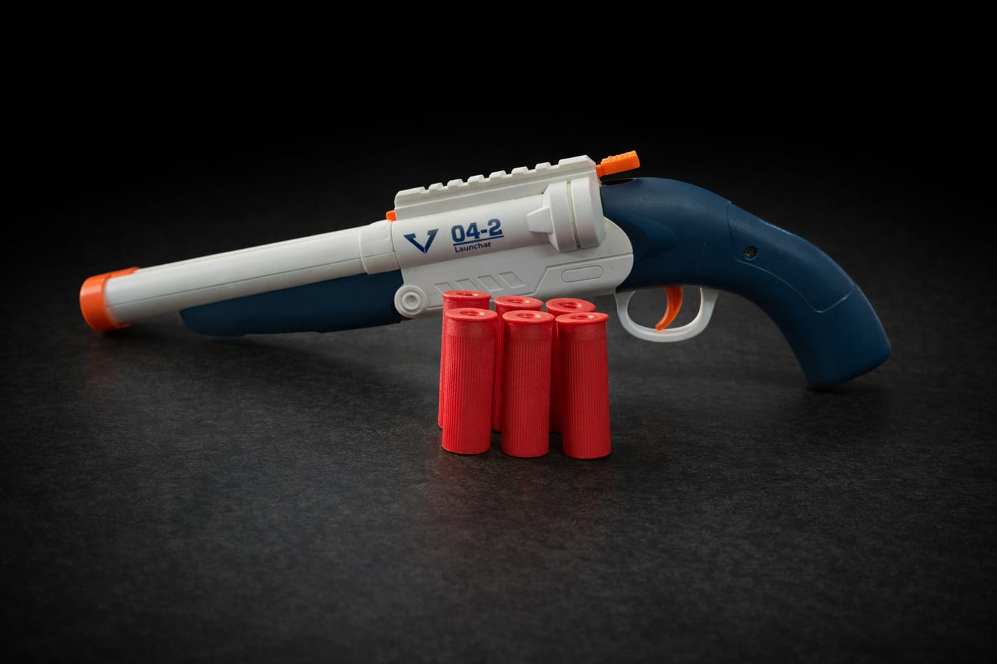 Blast Soft Bullet Toy Gun with Double Barrel | EVA Foam Dart Blaster for Kids | Long Distance Shooting Toy | Safe Kids Play Gun