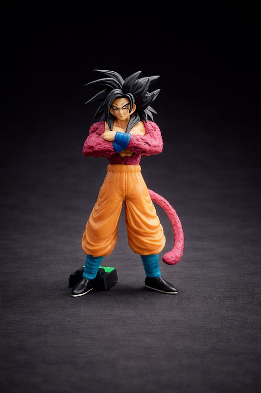 Super Saiyan 4 Goku Action Figure – Dragon Ball GT Anime Collectible Statue | Premium PVC Figurine