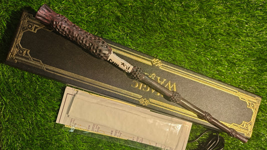 Harry Potter Fire Effect Magic Wand | Flame Shooting Fantasy Wand |