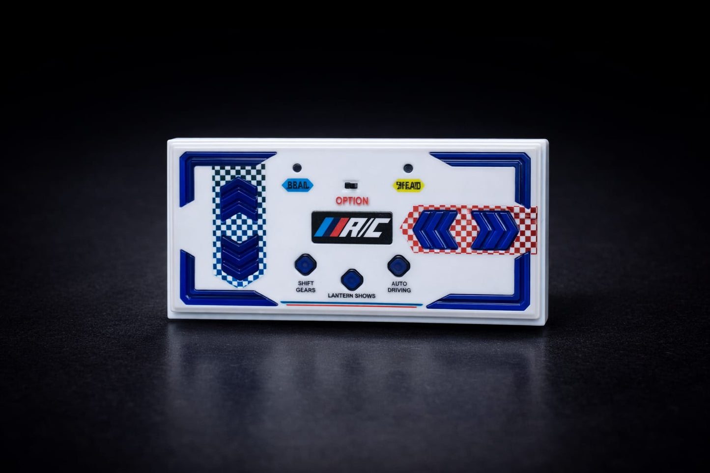 1:64 Scale Remote Control Metal Car  2.4GHz Mini Racing Car Toy with LED Lights & C Type Charging