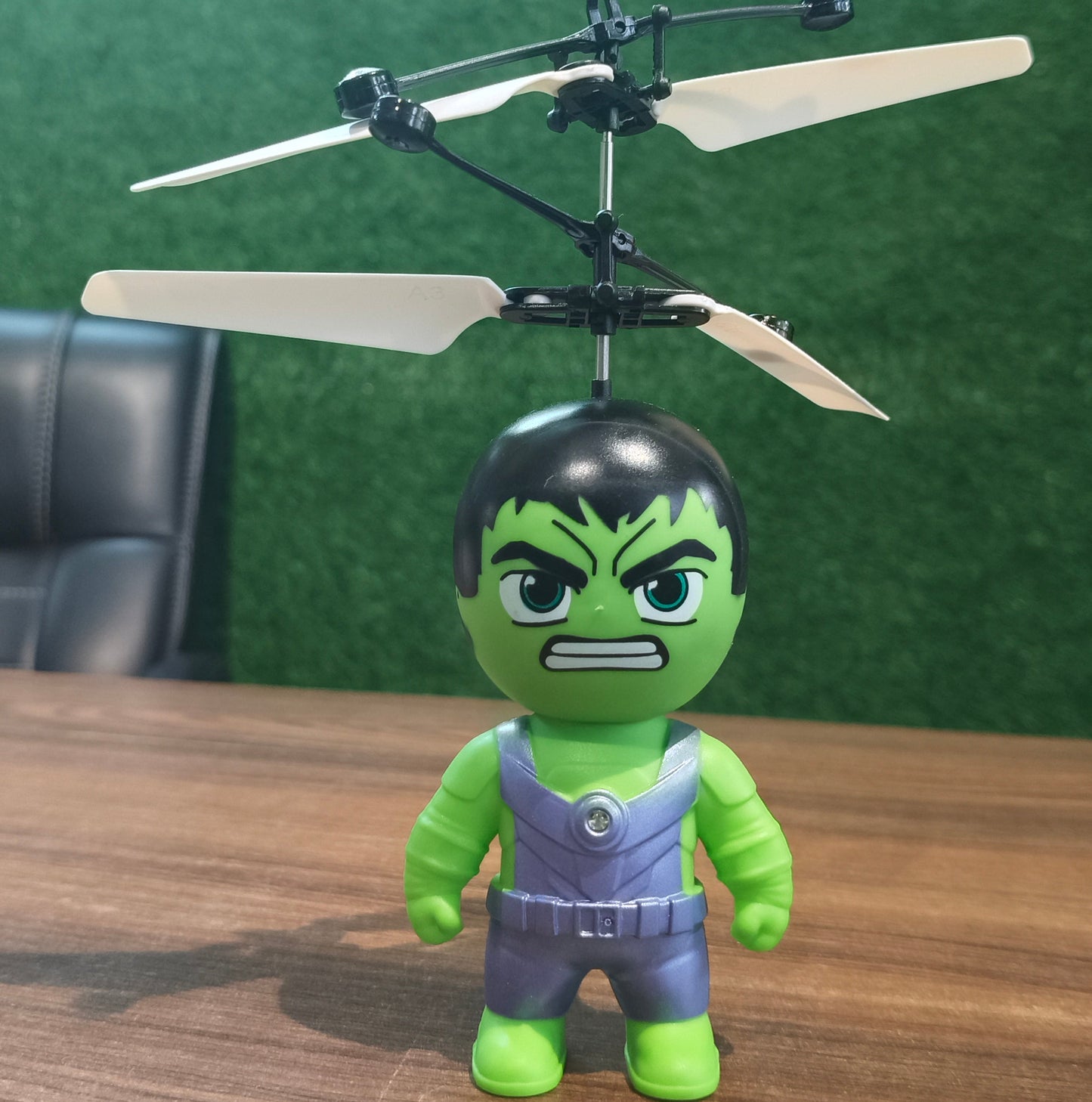 Induction Flying Superhero Toy for Kids – Hand Sensor Flying Toy with USB Rechargeable Battery