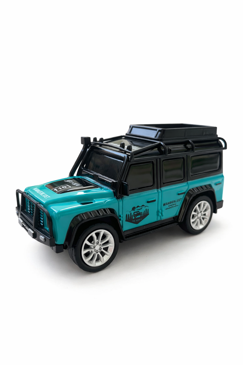 World’s Smallest Style Metal Remote Control SUV Car