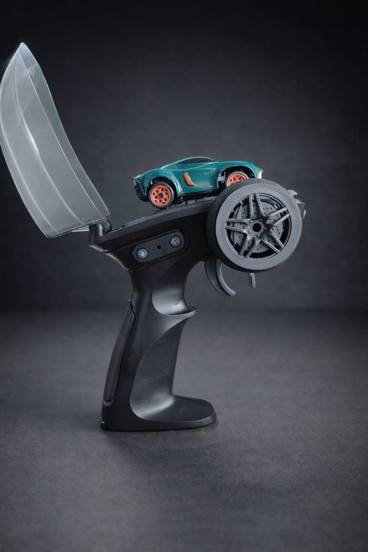 1:64 Scale RC Drift Car 2.4GHz 4WD Mini Remote Control Racing Car with LED Lights & Type-C Charging