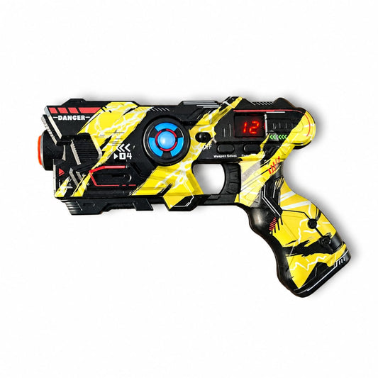 Laser Tag Gun Set with LED Lights & Sound – Multiplayer Infrared Laser Tag Toy for Kid | Indoor Outdoor Battle Game