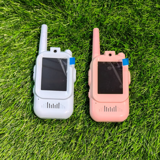 Kids Video Walkie Talkie Toy Set | Two-Way Talking Toy for Children