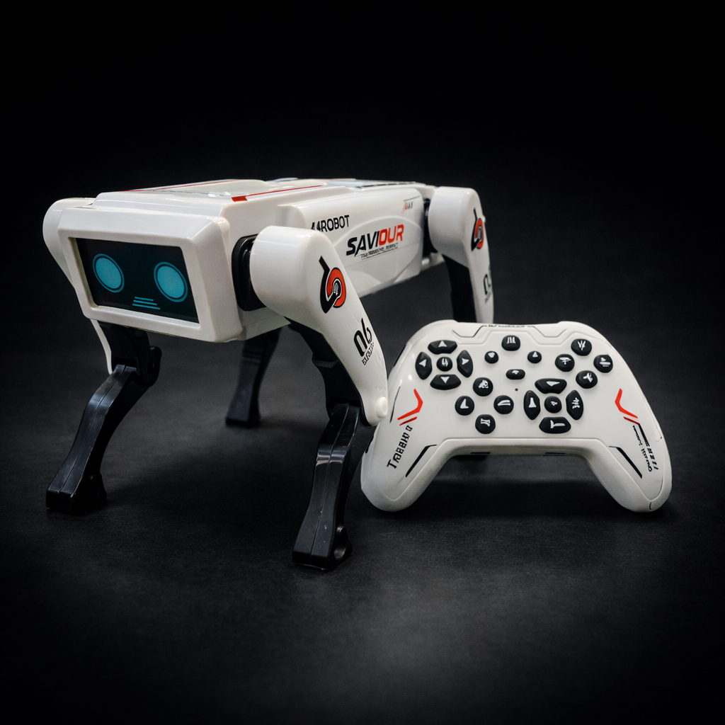 AI Robot Dog with Remote Control |(Big Size)