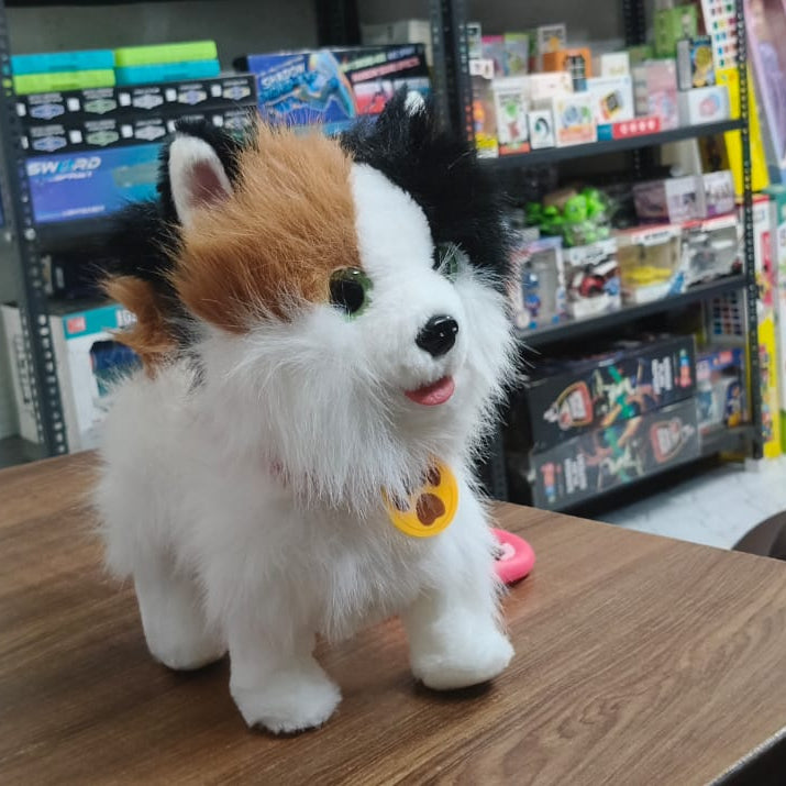 Interactive Dancing & Singing Plush Dog Toy – Touch Activated Musical Stuffed Toy for Kids