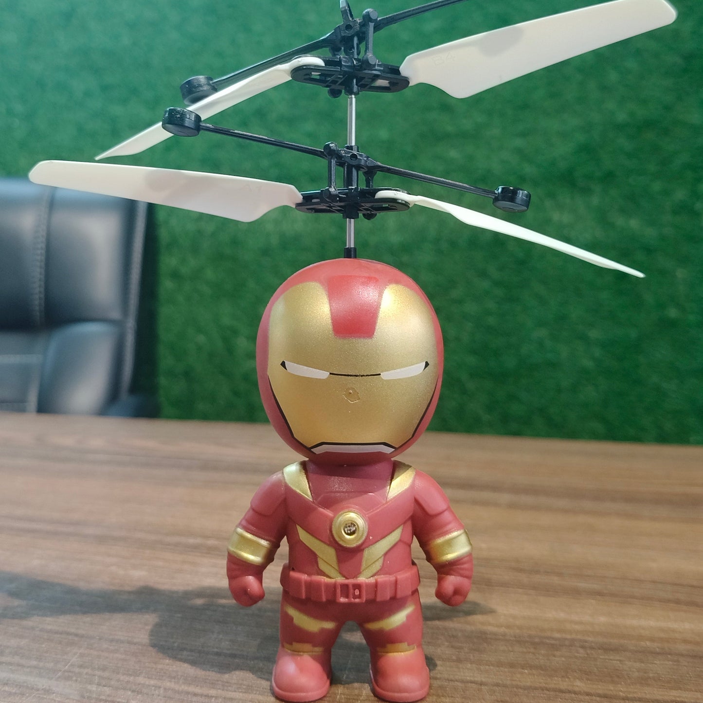 Induction Flying Superhero Toy for Kids – Hand Sensor Flying Toy with USB Rechargeable Battery