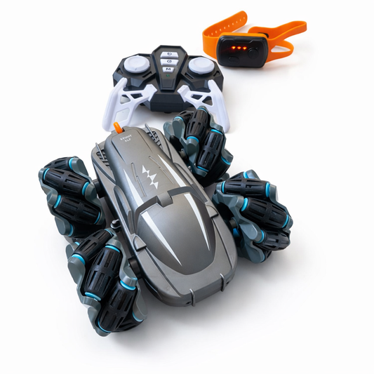 Gesture Control RC Stunt Car for Kids – 360° Rotating Double-Sided Drift Remote Control Car Toy