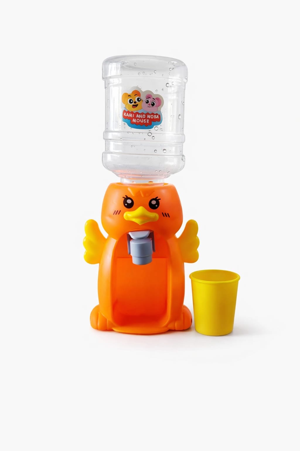 Cute Duck Water Dispenser Toy for Kids | Mini Drinking Water Machine Learning Toy | Fun Hydration Toy for Children