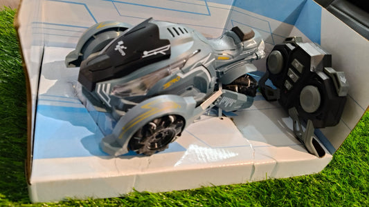 Moto Pro Remote Control Stunt Bike  with Lights & Smoke Effect for Kids