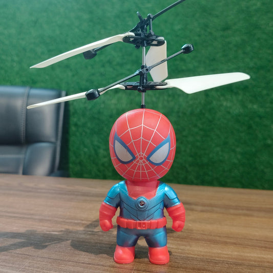 Induction Flying Superhero Toy for Kids – Hand Sensor Flying Toy with USB Rechargeable Battery