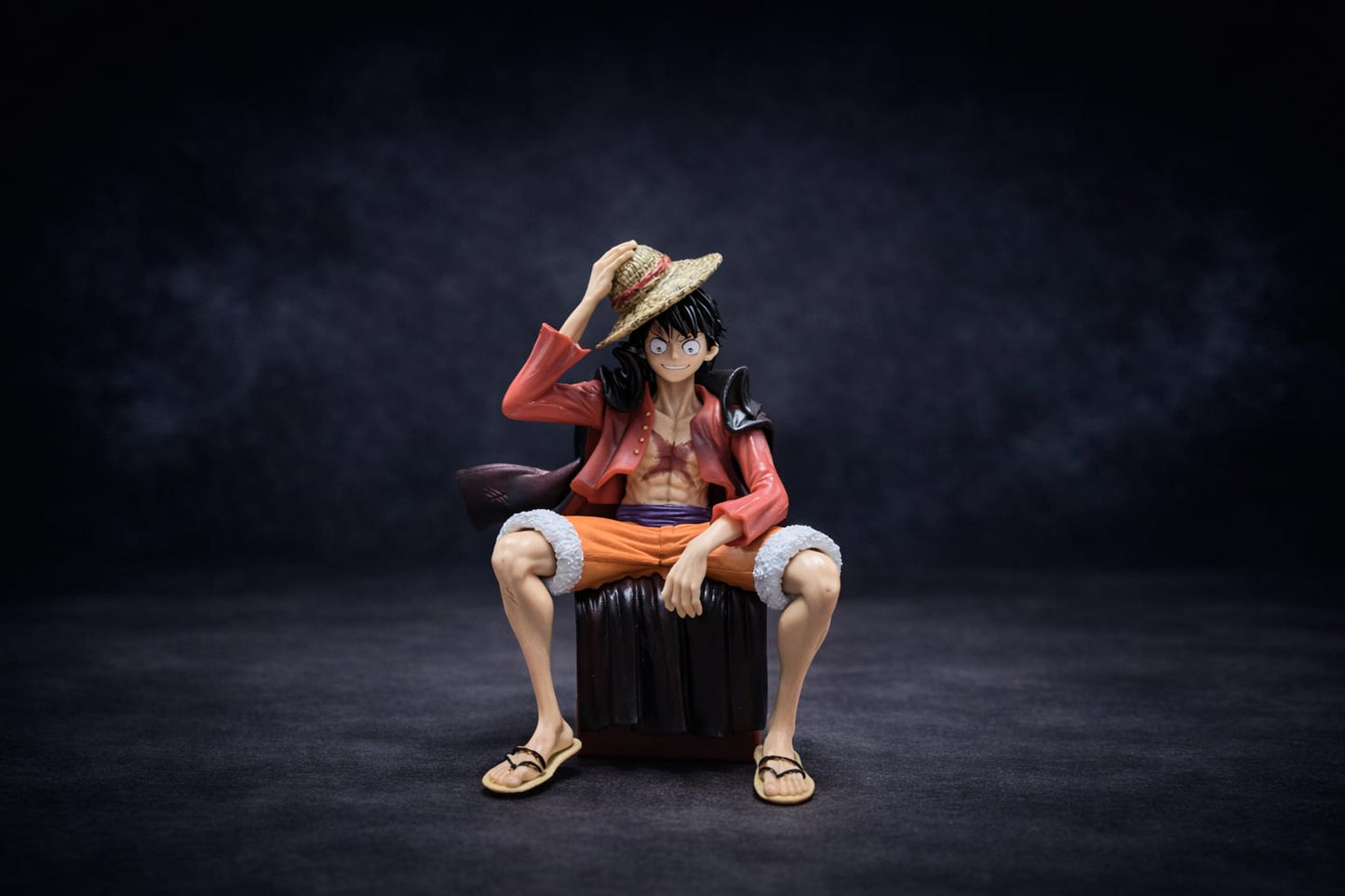 Monkey D. Luffy Anime Action Figure Set – One Piece Collectible Statue with Box | Premium PVC Figure for Fans & Collectors