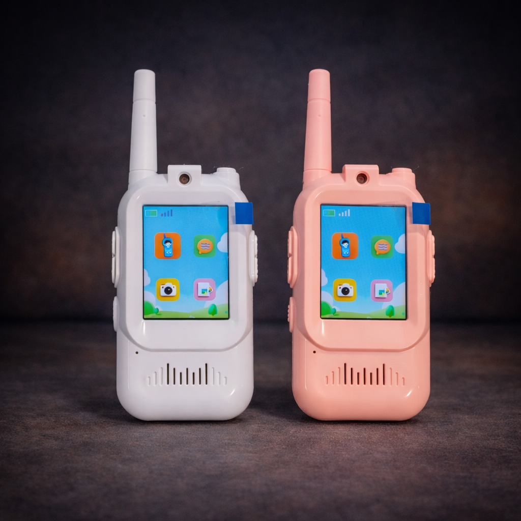 Kids Video Walkie Talkie Toy Set | Two-Way Talking Toy for Children