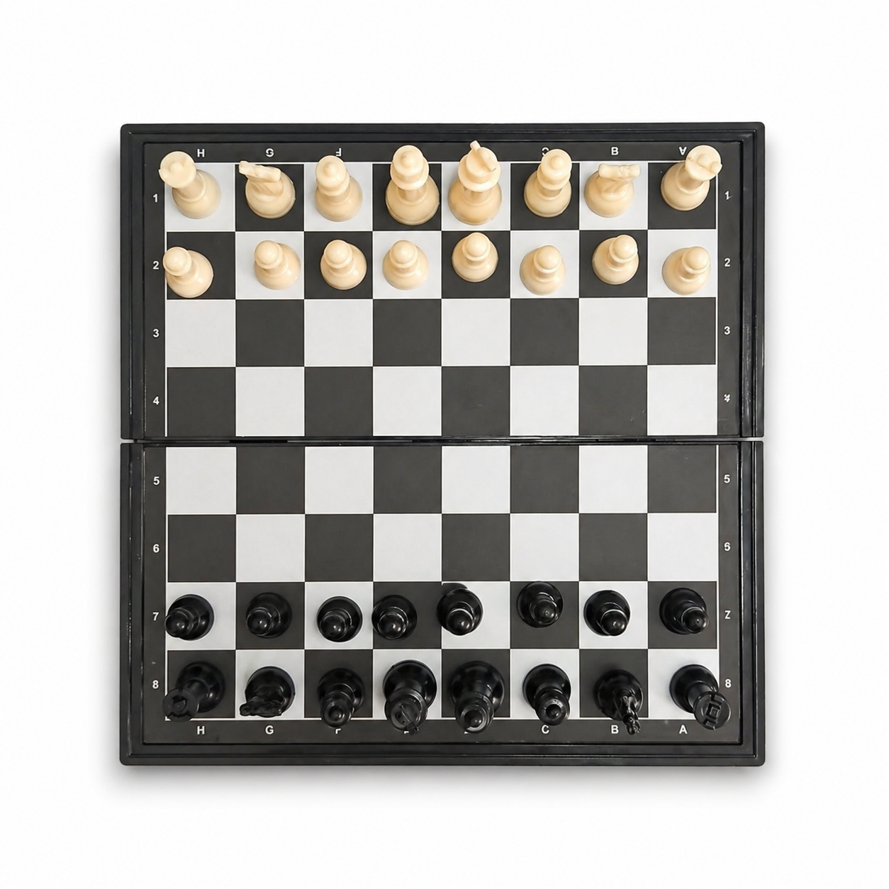 Magnetic Chess Set | Foldable Portable Chess Board Game |