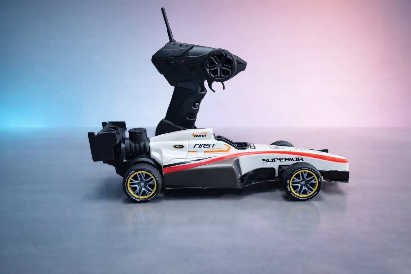 1:14 RC Formula Racing Car with Smoke Effect & C Type Charging |