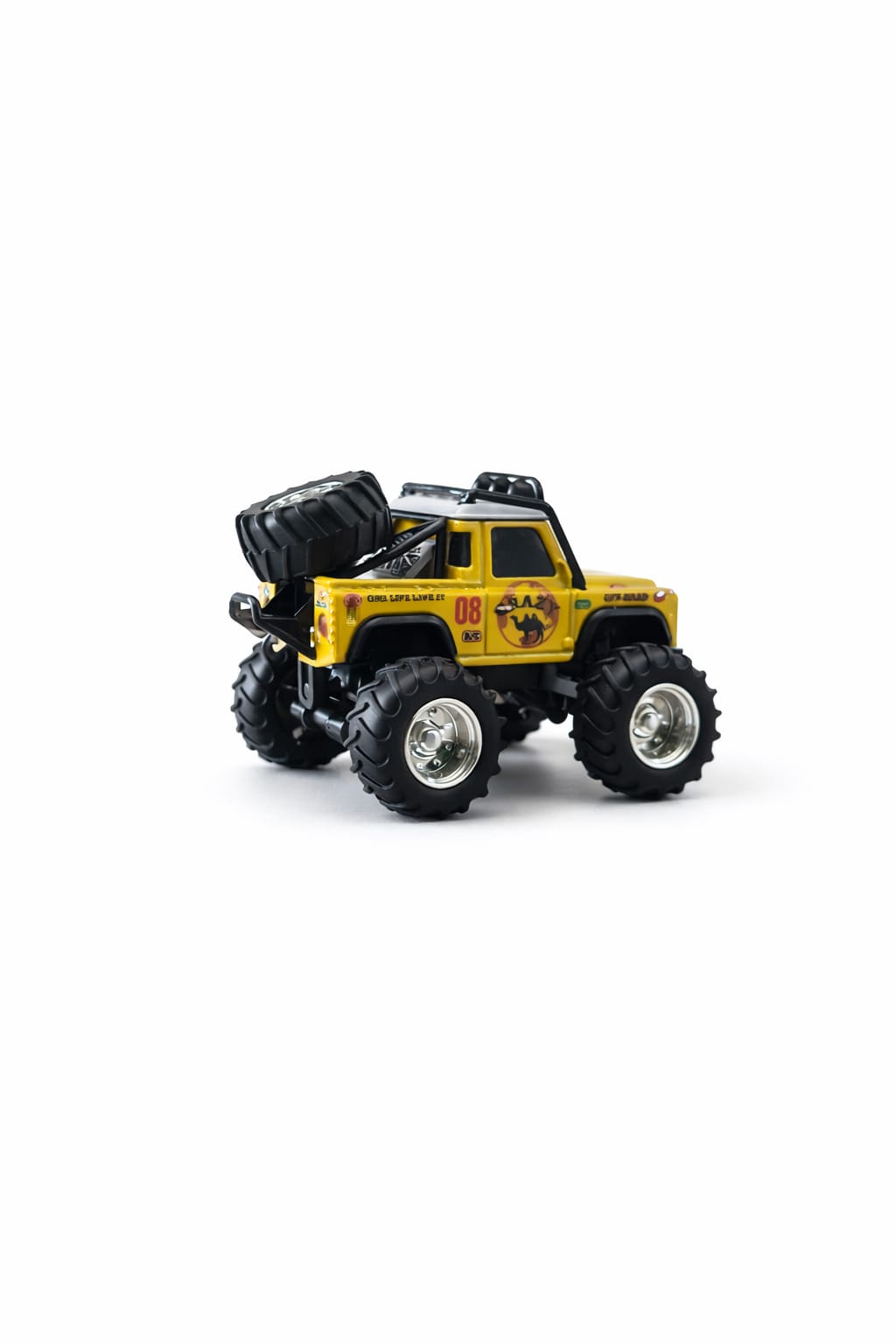 1:64 Scale Mini RC Crawler | 2.4GHz Remote Control Car with Mobile App | (C Type Charging)