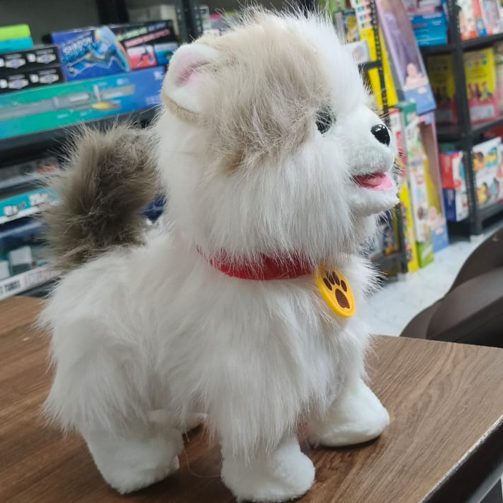Interactive Dancing & Singing Plush Dog Toy – Touch Activated Musical Stuffed Toy for Kids