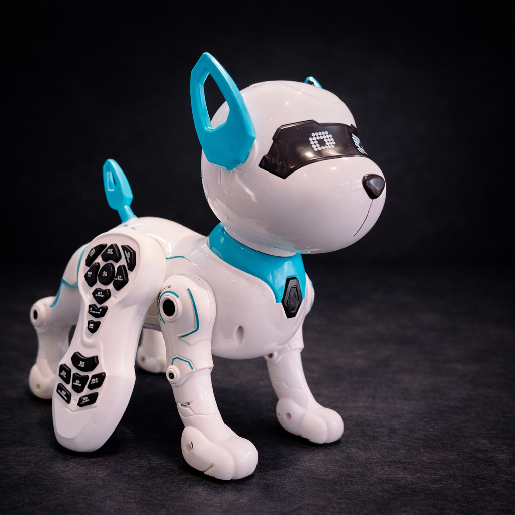 Stunt Dance Smart Robot Dog Toy with Remote Control | Programmable Robotic Pet for Kids