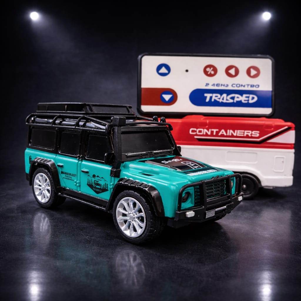 World’s Smallest Style Metal Remote Control SUV Car