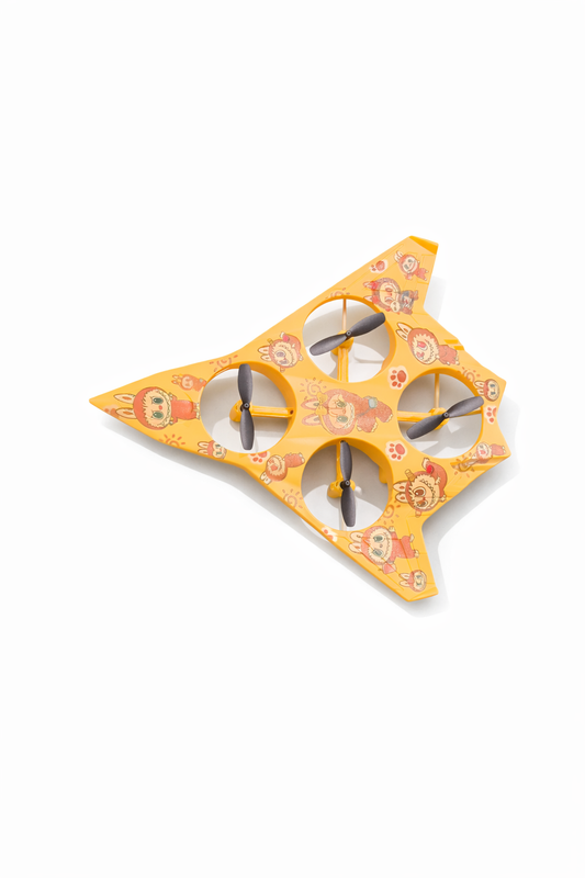 Flying Spinner Hand Sensor Drone Toy for Kids – 360° Rotating Mini Flying UFO Drone with LED Lights & Gesture Control