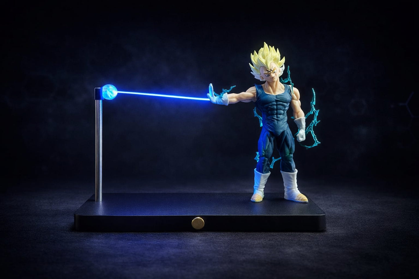 Dragon Ball Magnetic Levitation Light – Anime LED Floating Lamp with Induction Switch | Vegeta Figure Night Lamp