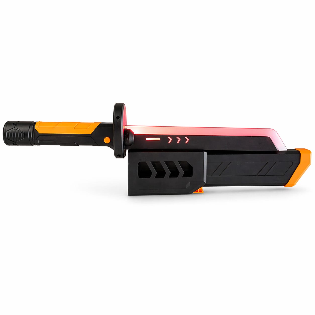 LED Light-Up Toy Sword for Kids – Rechargeable Glow Sword with Spark Effect, 7 Color Lights & Sound