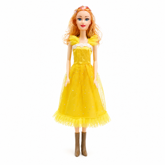 Manku Girl 60cm Fashion Doll for Kids | Large Stylish Doll Toy with Dress|