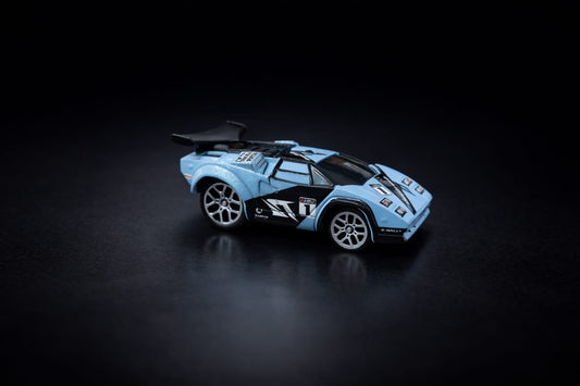 1:64 Scale Remote Control Metal Car 2.4GHz Mini Racing Car Toy with LED Lights & C Type Charging