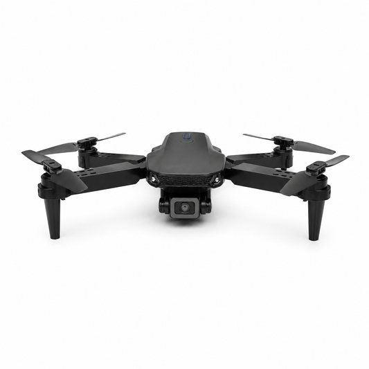 E88 Foldable Drone with 4K HD Camera, Dual Battery, App Control, 360° Flip & Altitude Hold RC Quadcopter