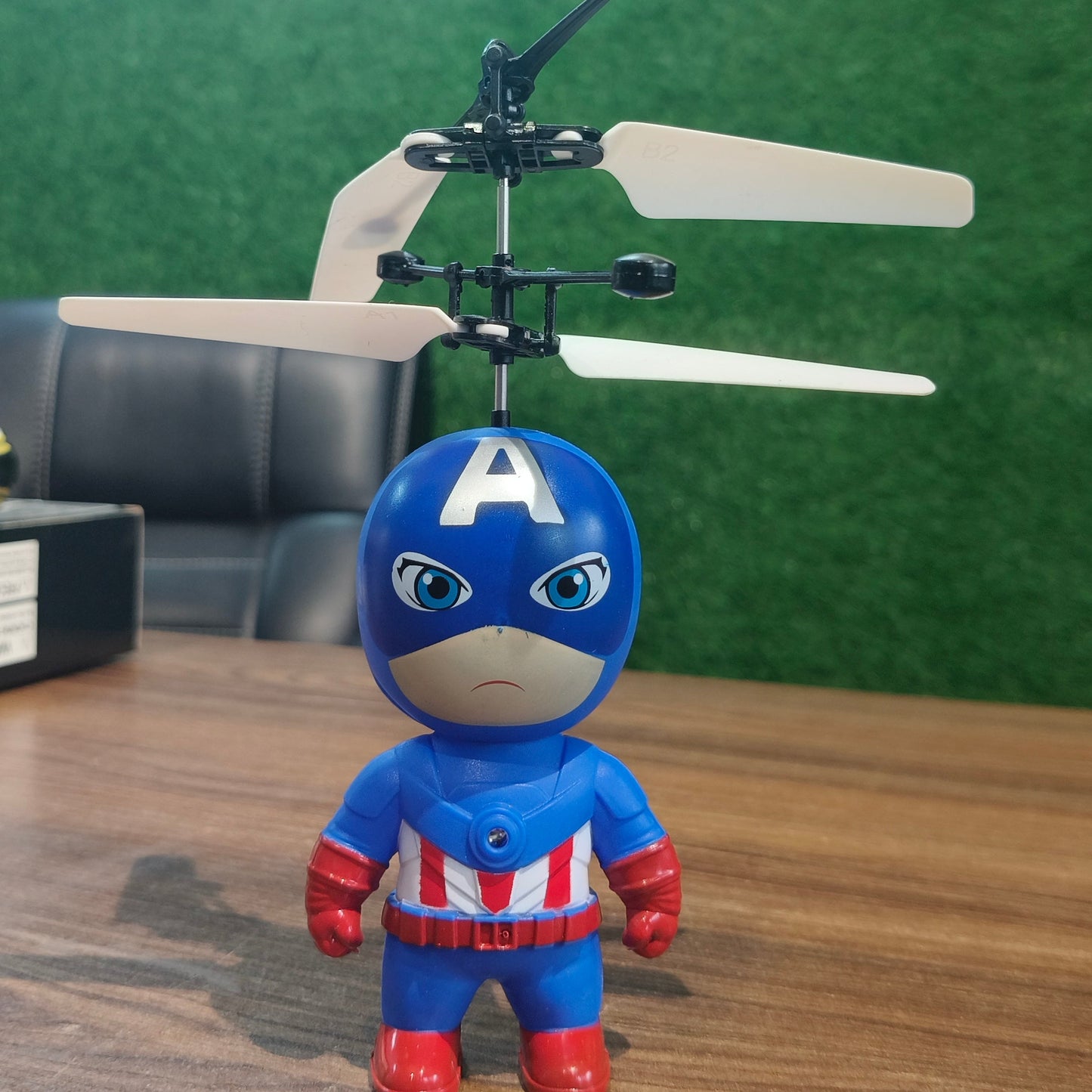 Induction Flying Superhero Toy for Kids – Hand Sensor Flying Toy with USB Rechargeable Battery