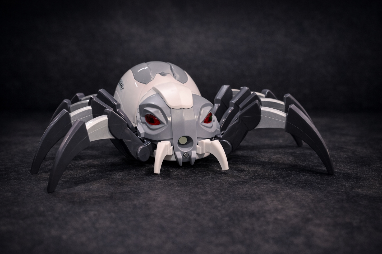 Remote Control Mechanical Spider Toy with Spray, Light & Sound | RC Crawling Spider for Kids