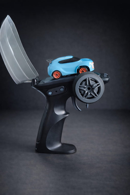 1:64 Scale RC Drift Car 2.4GHz 4WD Mini Remote Control Racing Car with LED Lights & Type-C Charging