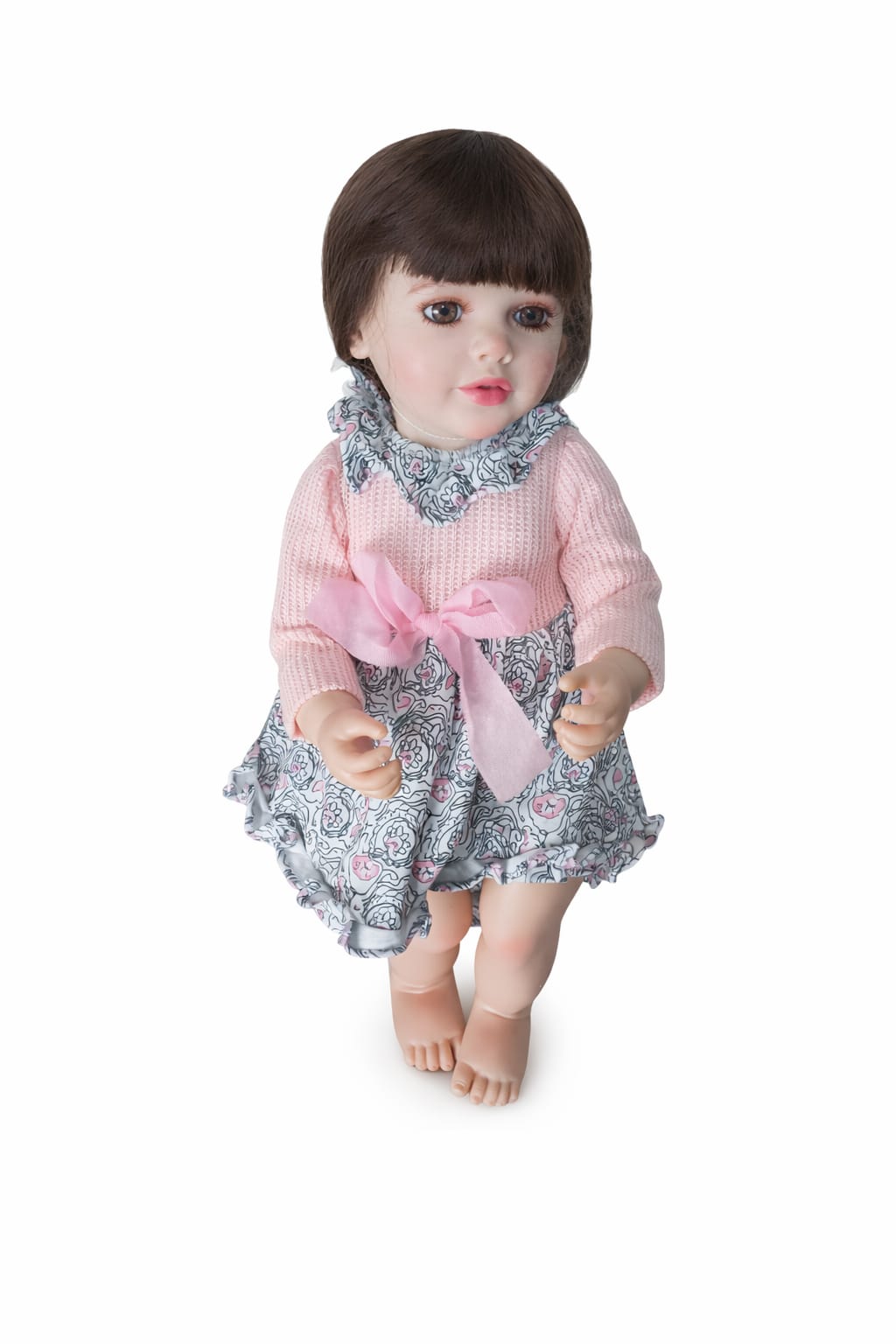 Realistic Silicone Baby Doll with Remote Control | Talking AI Doll with Songs, Stories & Interactive Features for Kids